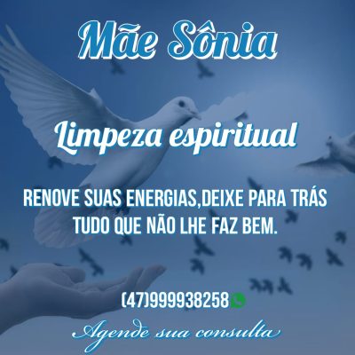 MÃE SÔNIA &#8211; CENTRO ESPIRITA NO BAIRRO GLÓRIA DE JOINVILLE