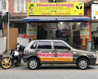 CHAVEIRO GRANATO / CHAVEIRO 24 HORAS EM SANTOS &#8211; CHAVEIRO 24 HORAS EM SANTOS &#8211; SP